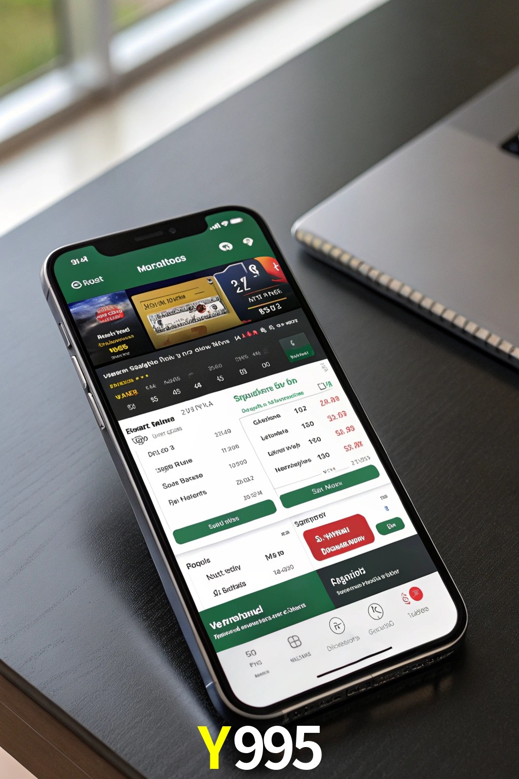 Baixe o aplicativo Y995 para jogar a qualquer momento