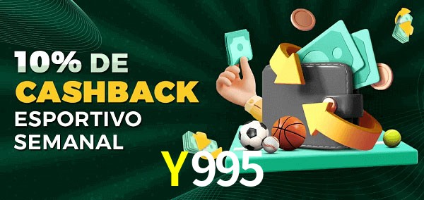 10% de bônus de cashback na Y995